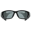 Sport Brille Uvex  Sportstyle 232 P Black Mat / Polavision Mirror Silver (Cat. 3)