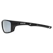 Sport Brille Uvex  Sportstyle 232 P Black Mat / Polavision Mirror Silver (Cat. 3)