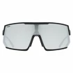 Sport Brille Uvex  Sportstyle 235 Black/Mirror Silver (Cat. 3)