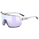 Sport Brille Uvex  Sportstyle 235 Clear-Met Purp/Mir.Lav (S5330039416)