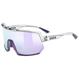 Sport Brille Uvex Sportstyle 235 Clear-Met Purp/Mir.Lav (S5330039416)