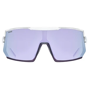 Sport Brille Uvex  Sportstyle 235 Clear-Met Purp/Mir.Lav (S5330039416)