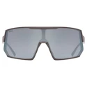 Sport Brille Uvex  Sportstyle 235 Oak Brown Matt/Mir.Silver (S5330036616)