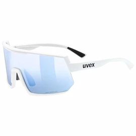 Sport Brille Uvex Sportstyle 235 V Sportstyle 235 V White Mat/LTM.Blue