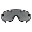 Sport Brille Uvex  Sportstyle 236 S Set Black Matt/Mir. Sil (S5330052216)