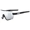 Sport Brille Uvex  Sportstyle 236 S Set Black Matt/Mir. Sil (S5330052216)
