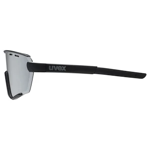 Sport Brille Uvex  Sportstyle 236 S Set Black Matt/Mir. Sil (S5330052216)
