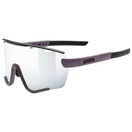 Sport Brille Uvex Sportstyle 236 S Set Pl.Blk.M/M.Si Cat. 3 + Cat. 0 (S5330053216)