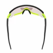 Sport Brille Uvex  Sportstyle 236 Set Black Lime Mat/Mirror Yellow (Cat. 2) + Clear (Cat. 0)