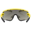 Sport Brille Uvex  Sportstyle 236 Set Sunbee-Black Mat/Mir.Silver Cat. 3 + Cat. 0 (S5330046216)