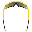 Sport Brille Uvex  Sportstyle 236 Set Sunbee-Black Mat/Mir.Silver Cat. 3 + Cat. 0 (S5330046216)