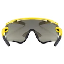 Sport Brille Uvex  Sportstyle 236 Set Sunbee-Black Mat/Mir.Silver Cat. 3 + Cat. 0 (S5330046216)