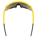 Sport Brille Uvex  Sportstyle 236 Set Sunbee-Black Mat/Mir.Silver Cat. 3 + Cat. 0 (S5330046216)