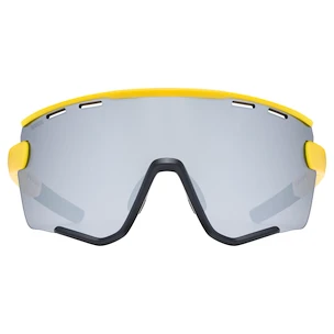 Sport Brille Uvex  Sportstyle 236 Set Sunbee-Black Mat/Mir.Silver Cat. 3 + Cat. 0 (S5330046216)