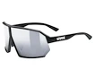 Sport Brille Uvex  Sportstyle 237 Black Matt/Mir. Silver (S5330582016)