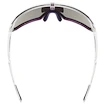 Sport Brille Uvex  Sportstyle 237 Clear-Met Purp/Mir.Lav (S5330589416)