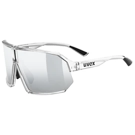 Sport Brille Uvex Sportstyle 237 Clear/Mir.Silver (S5330589116)