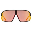 Sport Brille Uvex  Sportstyle 237 Cv Black Matt/Mir.Red (S5330862287)