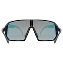 Sport Brille Uvex  Sportstyle 237 Cv Black Matt/Mir.Red (S5330862287)