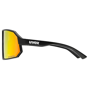 Sport Brille Uvex  Sportstyle 237 Cv Black Matt/Mir.Red (S5330862287)