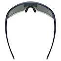 Sport Brille Uvex  Sportstyle 237 Met Blue-Clear/Mir.Blue (S5330584916)