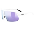 Sport Brille Uvex  Sportstyle 237 White Matt/Mir. Lavender (S5330588816)