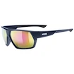 Sport Brille Uvex  Sportstyle 238 Deep Space Matt/Mir. Red (S5330594416)
