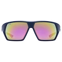 Sport Brille Uvex  Sportstyle 238 Deep Space Matt/Mir. Red (S5330594416)