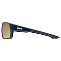 Sport Brille Uvex  Sportstyle 238 Deep Space Matt/Mir. Red (S5330594416)