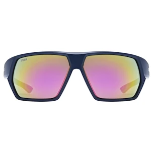 Sport Brille Uvex  Sportstyle 238 Deep Space Matt/Mir. Red (S5330594416)