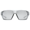 Sport Brille Uvex  Sportstyle 238 Smoke Mat/Mir.Silver (S5330595116)