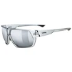 Sport Brille Uvex  Sportstyle 238 Smoke Mat/Mir.Silver (S5330595116)