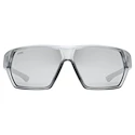 Sport Brille Uvex  Sportstyle 238 Smoke Mat/Mir.Silver (S5330595116)