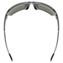 Sport Brille Uvex  Sportstyle 238 Smoke Mat/Mir.Silver (S5330595116)