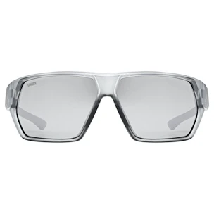Sport Brille Uvex  Sportstyle 238 Smoke Mat/Mir.Silver (S5330595116)