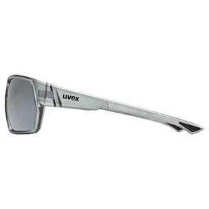 Sport Brille Uvex  Sportstyle 238 Smoke Mat/Mir.Silver (S5330595116)