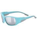 Sport Brille Uvex  Sportstyle 514 Lightblue/Mir. Silver (S5330654516)