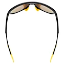 Sport Brille Uvex  Sportstyle 515 Black Matt/Mir. Yellow (S5330662616)