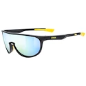 Sport Brille Uvex  Sportstyle 515 Black Matt/Mir. Yellow (S5330662616)
