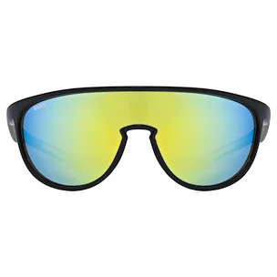 Sport Brille Uvex  Sportstyle 515 Black Matt/Mir. Yellow (S5330662616)