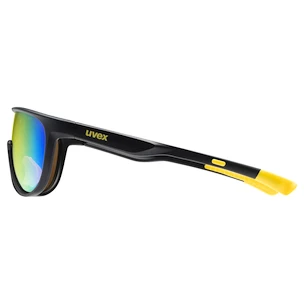 Sport Brille Uvex  Sportstyle 515 Black Matt/Mir. Yellow (S5330662616)