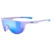 Sport Brille Uvex  Sportstyle 515 Lavender Matt/Mir. Blue (S5330664416)