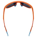 Sport Brille Uvex  Sportstyle 515 Orange Matt/Mir. Orange (S5330663416)
