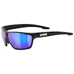 Sport Brille Uvex  Sportstyle 706 Cv Black Matt/Mir. Blue (S5320182283)