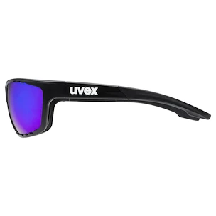 Sport Brille Uvex  Sportstyle 706 Cv Black Matt/Mir. Blue (S5320182283)