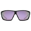 Sport Brille Uvex  Sportstyle 706 Cv Black Matt/Mir. Lavender (S5320182281)