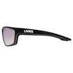 Sport Brille Uvex  Sportstyle 706 Cv Black Matt/Mir. Lavender (S5320182281)