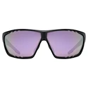 Sport Brille Uvex  Sportstyle 706 Cv Black Matt/Mir. Lavender (S5320182281)