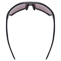 Sport Brille Uvex  Sportstyle 706 Cv Black Matt/Mir. Lavender (S5320182281)