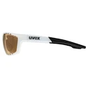 Sport Brille Uvex  Sportstyle 706 Cv V White Matt/Lt. Red (S5320368806)